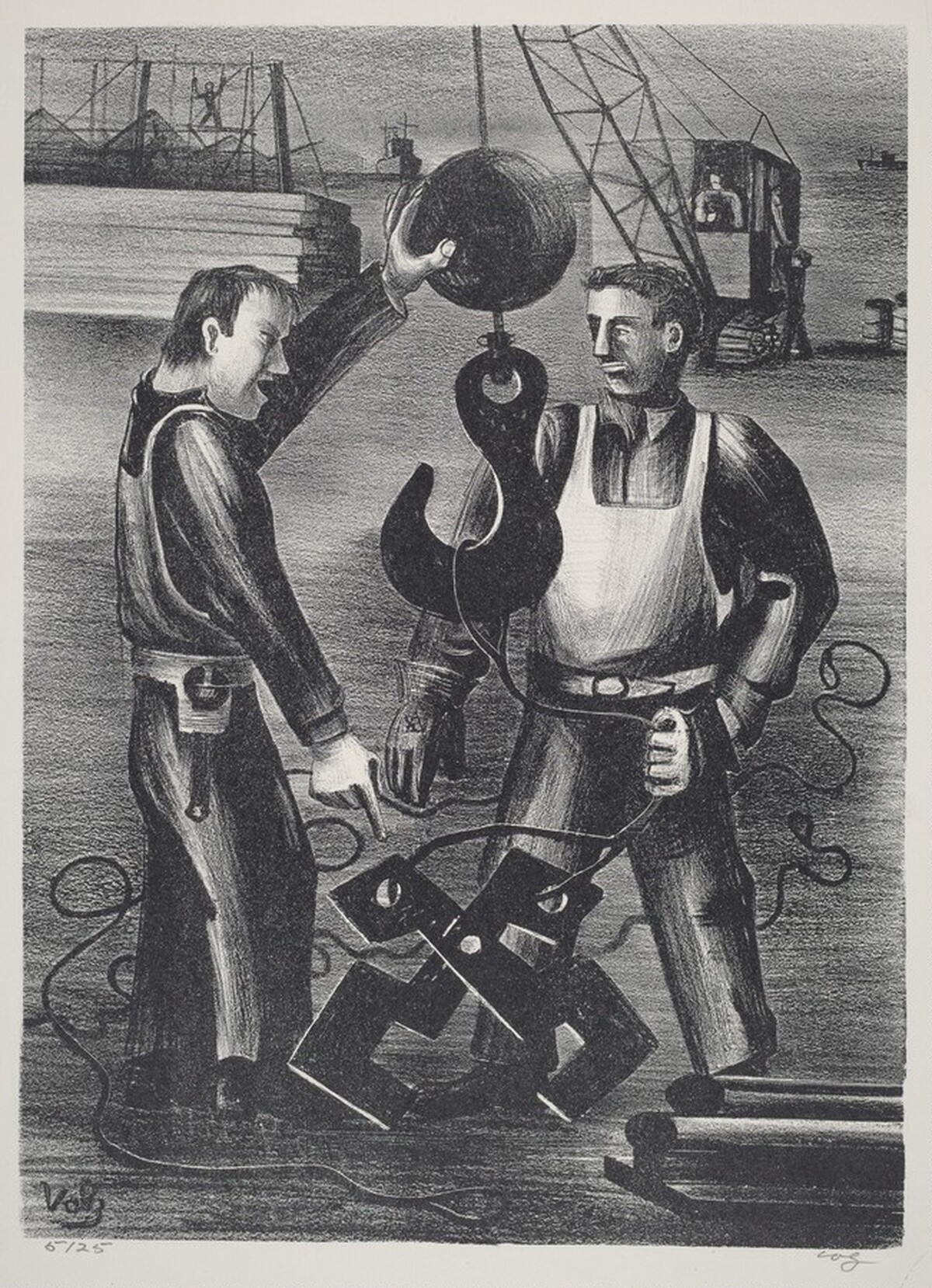 The Argument by Herman Volz