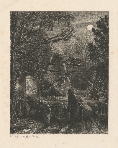 Christmas, or Folding the Last Sheep