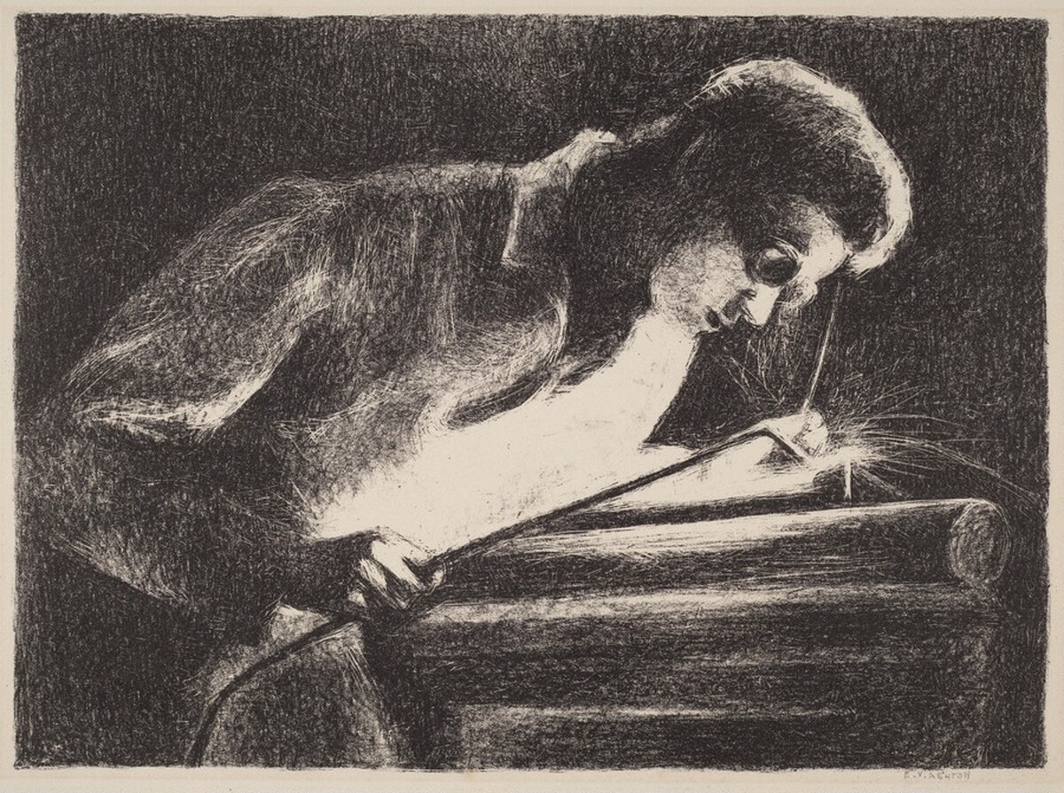 Welder by Ethel V. Ashton