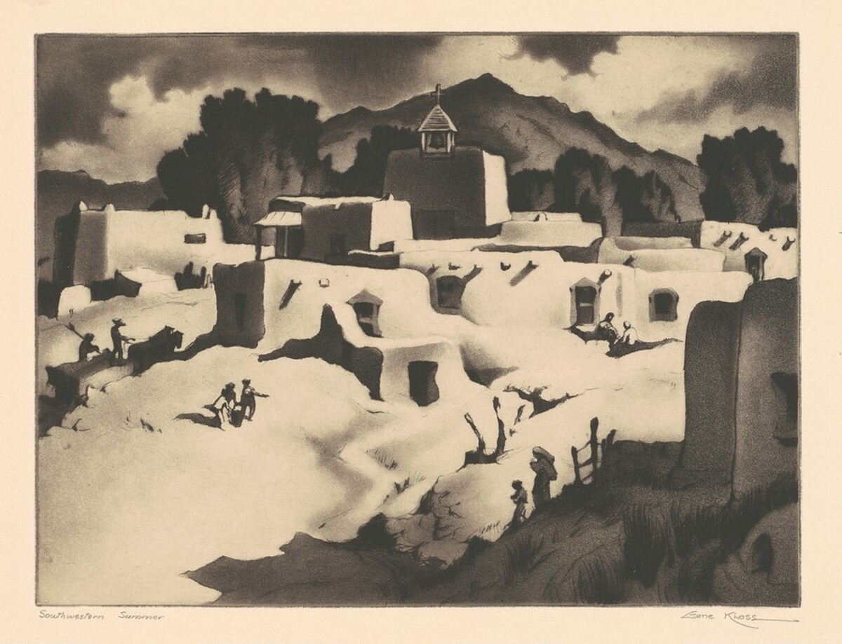 Southwestern Summer by Gene Kloss