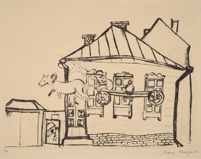House in Vitebsk