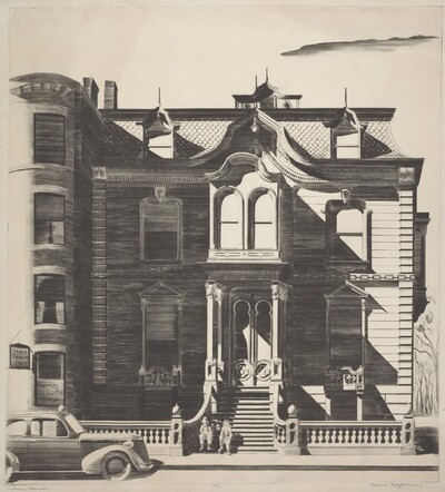 Victorian Mansion