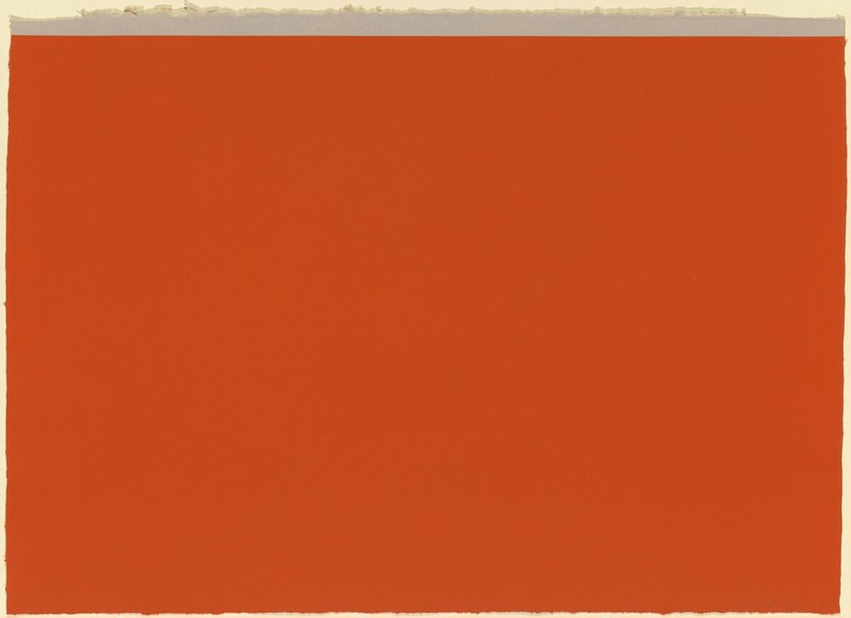 (to Don Judd, colorist) 4 by Dan Flavin