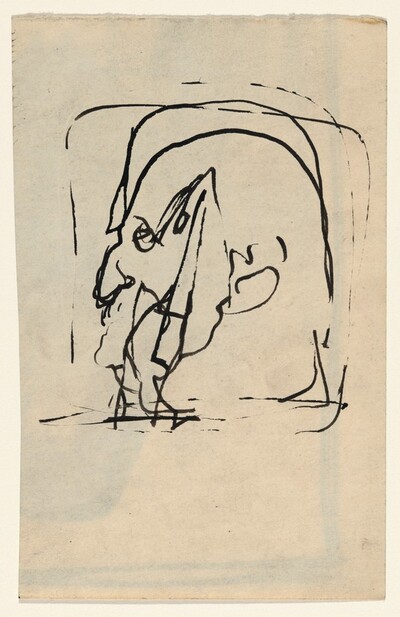 Profile of Man