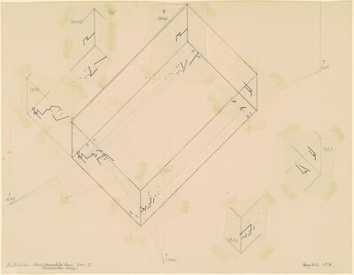 Study for "Accumulated Vision, Series II"