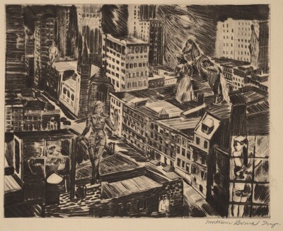 Restless Night - New York City