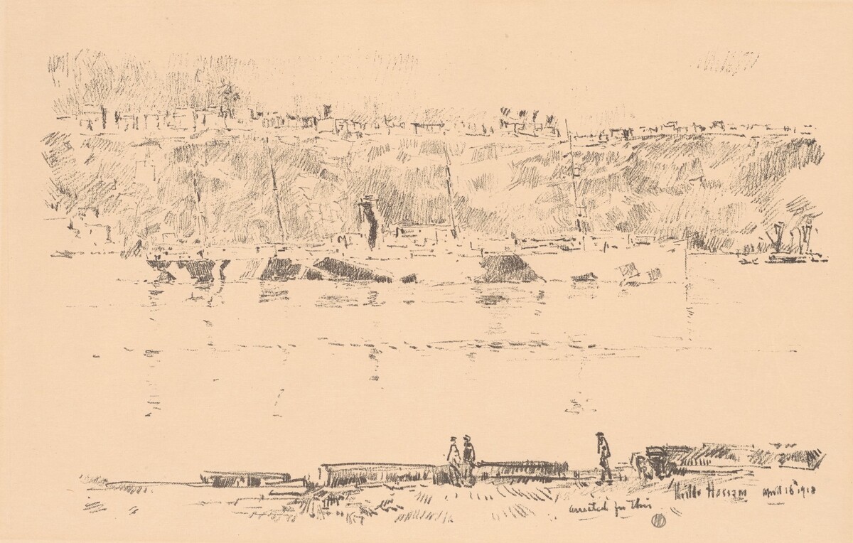 Camouflage by Childe Hassam