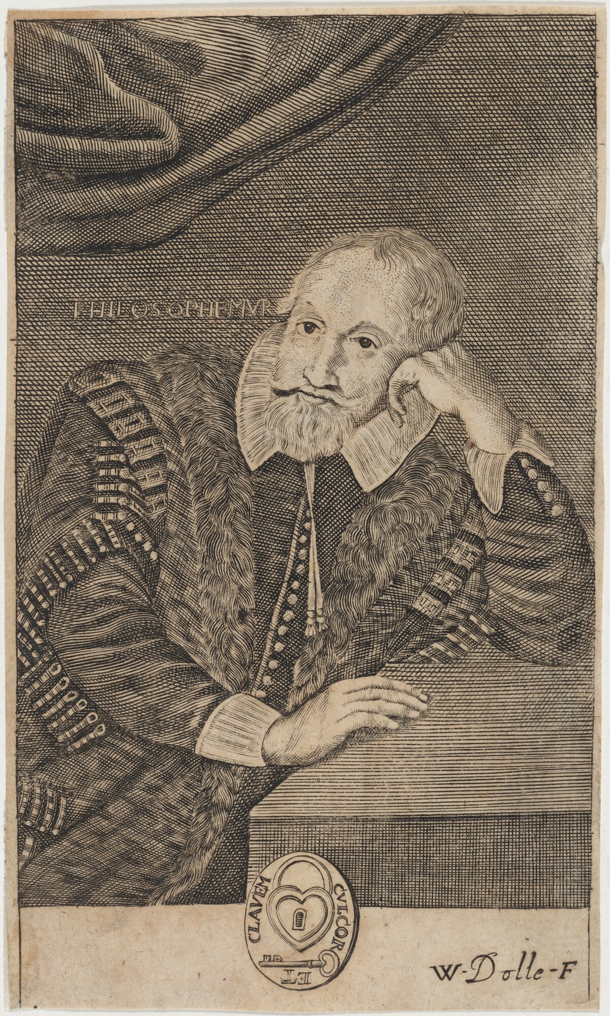 Sir Henry Wotton by William Dolle