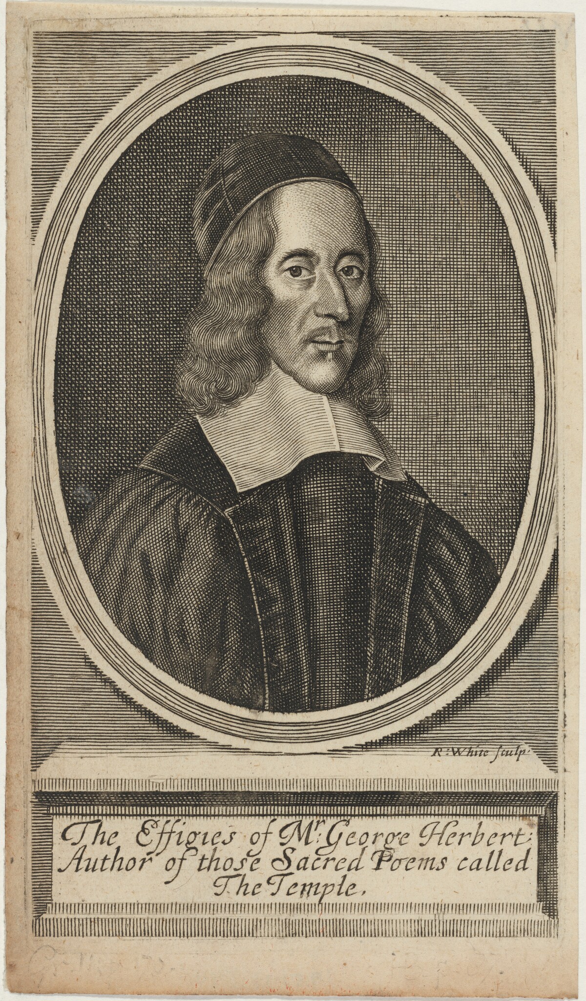 George Herbert, Prebendary of Lincoln, Poet by Robert White