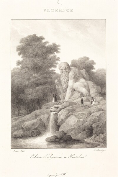 Colossus L'Apenin, Pratolino
