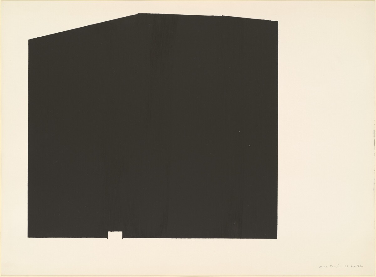 26 Dec '62 (no. 5) by Anne Truitt