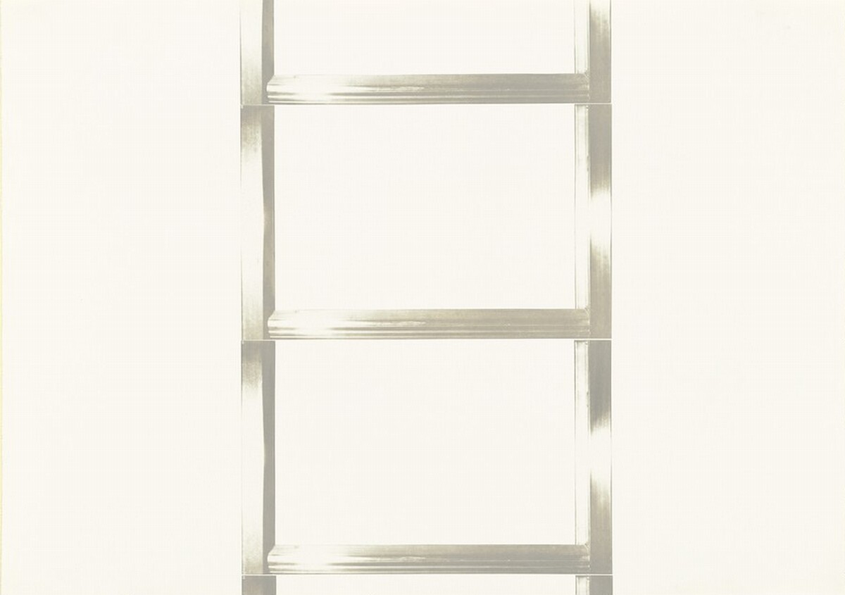 20 Foot Ladder for any Size Wall [II] by Vito Acconci