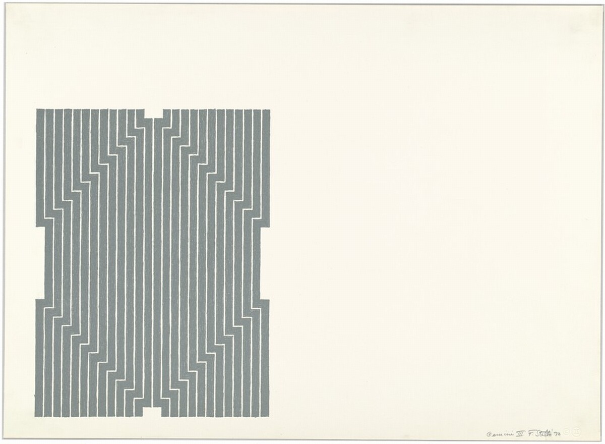 Marquis de Portago by Frank Stella
