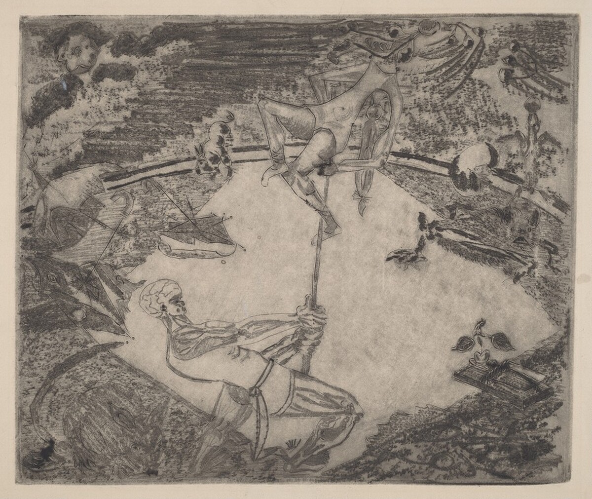 Study for Medals for Dishonor by David Smith