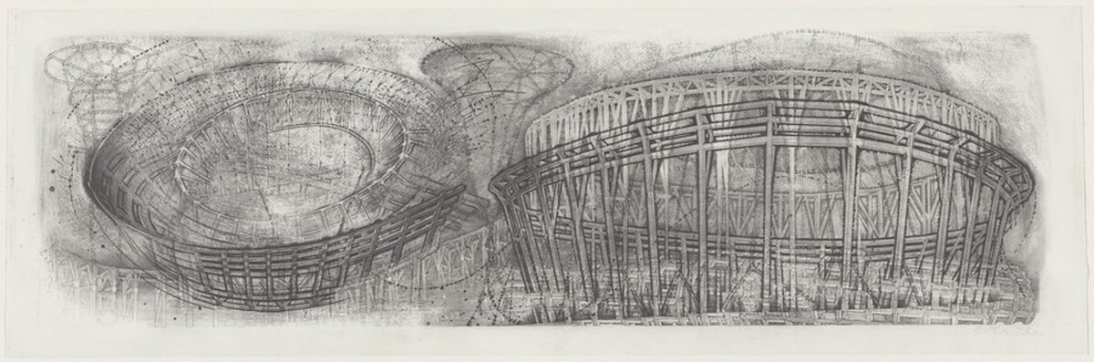 Defensive Architecture by Stephen Talasnik