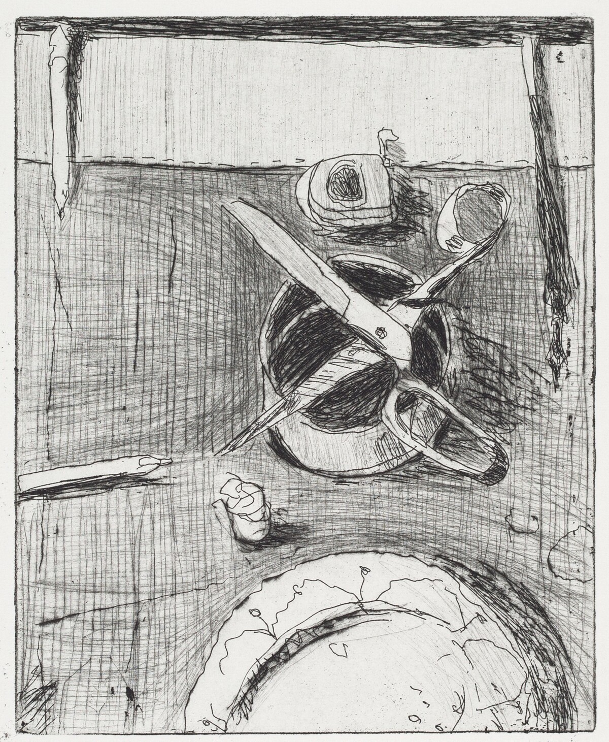 #41 [proof] by Richard Diebenkorn