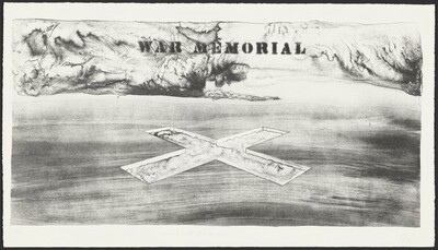 Trench with Chlorine Gas from Five War Memorials