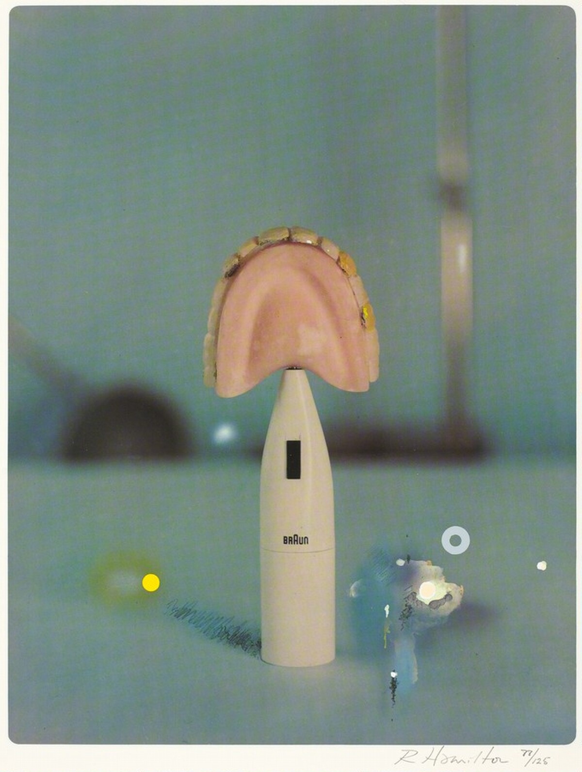 The critic laughs by Richard Hamilton