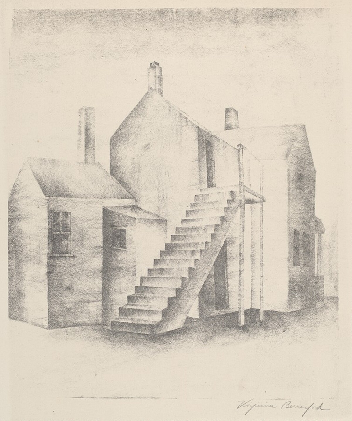 Untitled, No. 1 by Virginia Berresford
