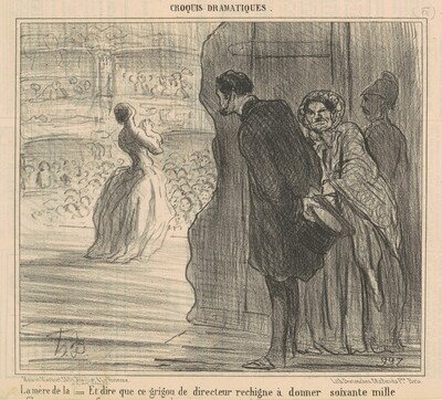 Le mère d ela chanteuse
