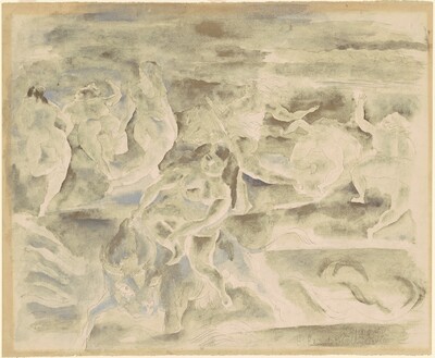 Enlèvement d'Europe (Rape of Europa)