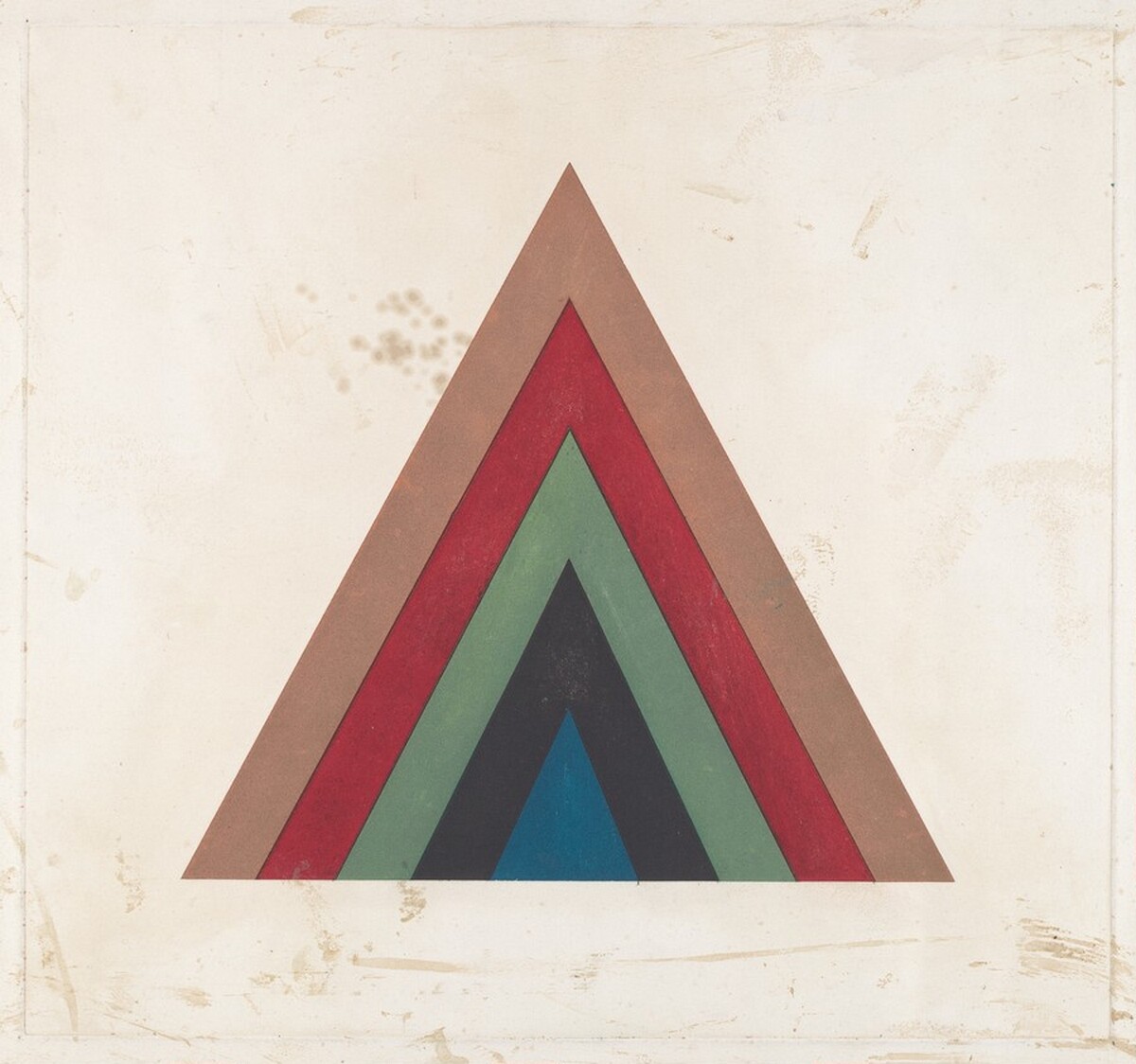 Poster Variation by Kenneth Noland
