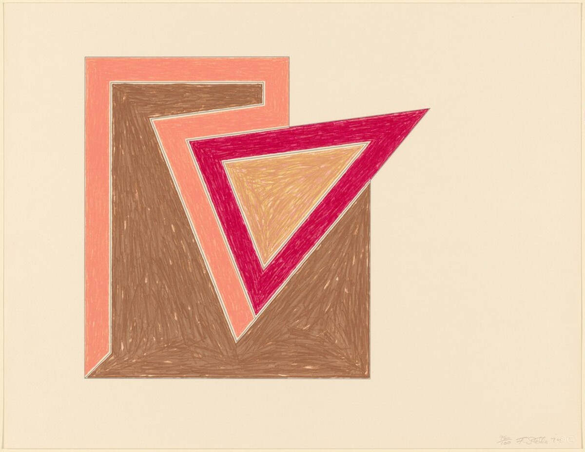 Tuftonboro by Frank Stella