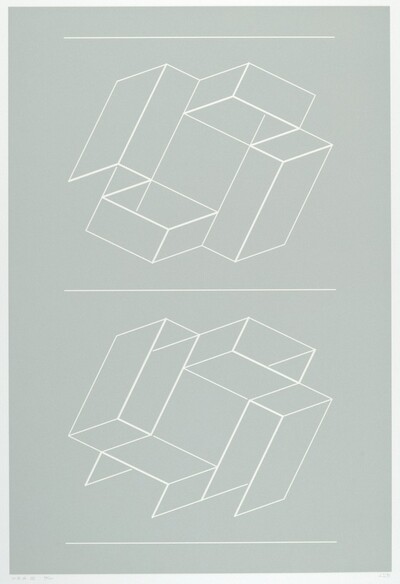 WEG III from White Embossings on Gray