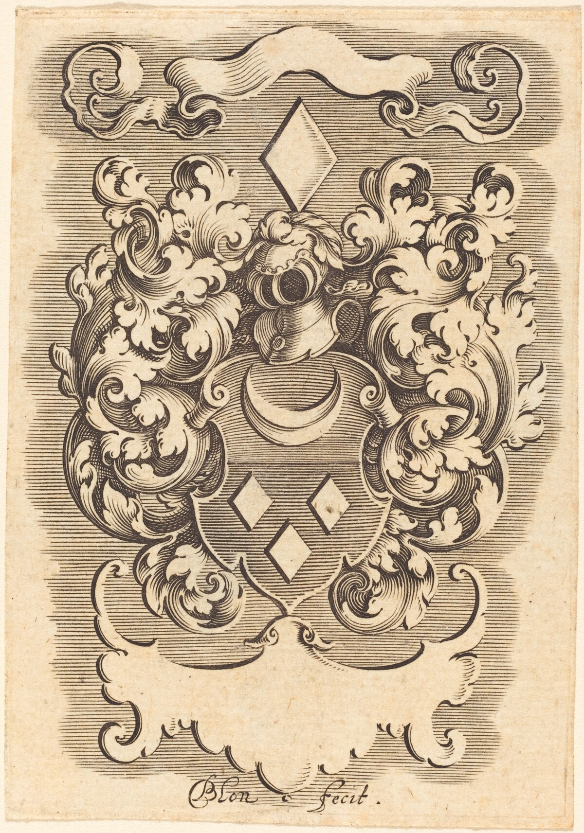 Crest by Michel Le Blon