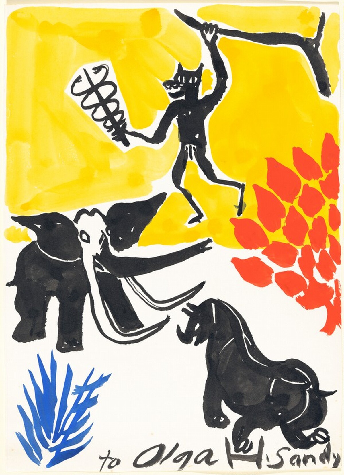 Jungle by Alexander Calder
