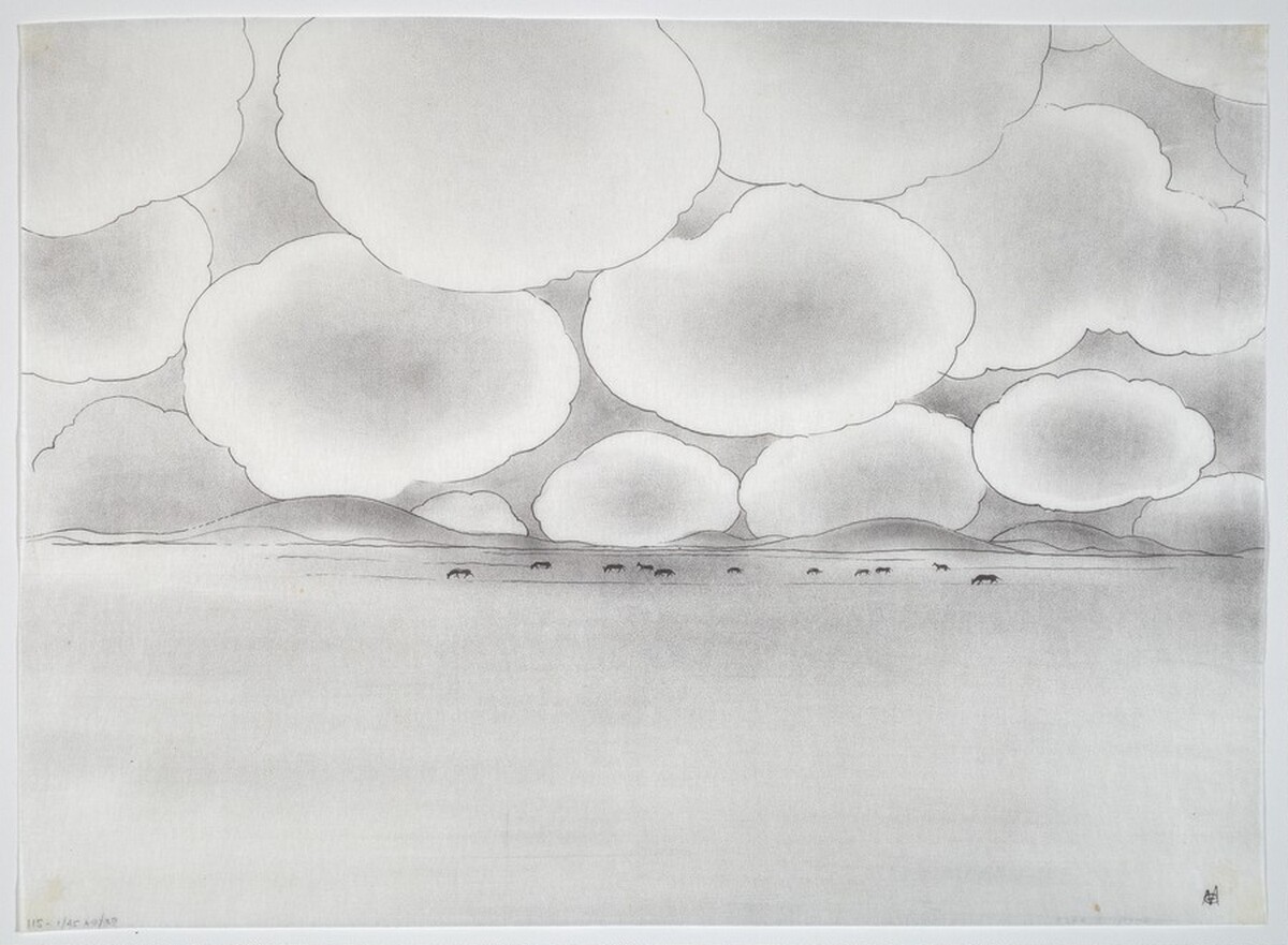 Taos Plains by Arthur George Murphy