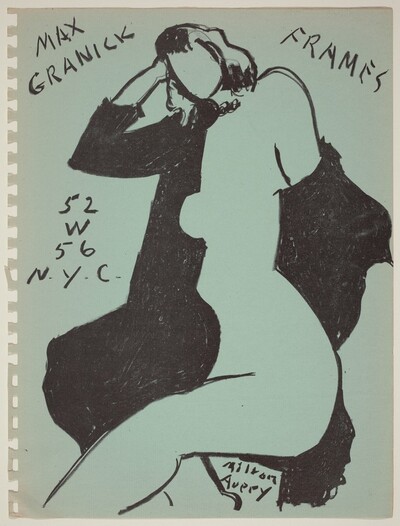 Seated Nude