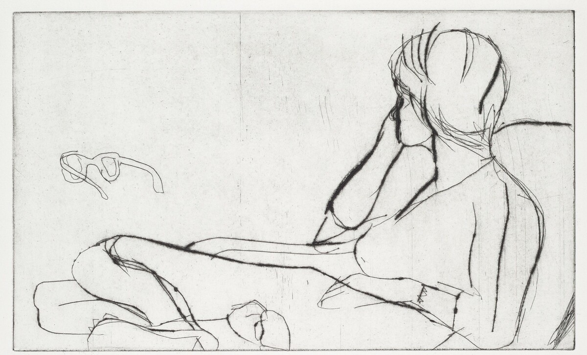#1 [proof] by Richard Diebenkorn