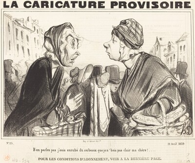 B'en parlez pas j'suis enrubé du cerbeaux...