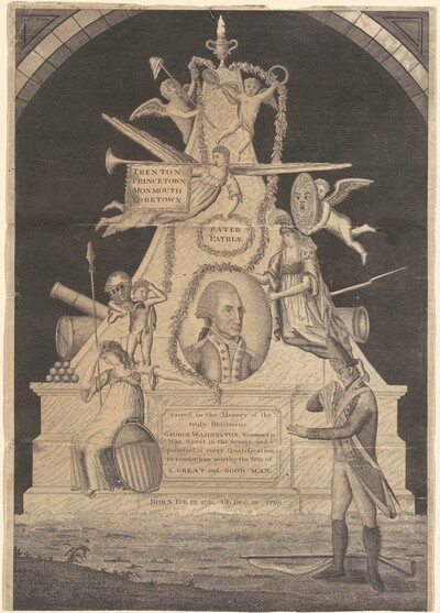 Memorial for George Washington