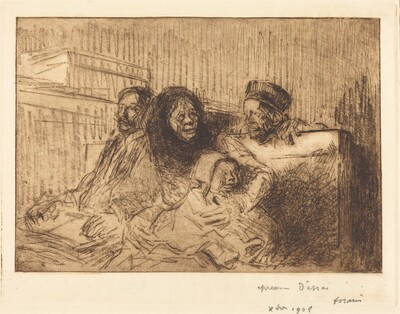 Témoins à l'audience (2e planche) (Evidence at the Hearing) (second plate)