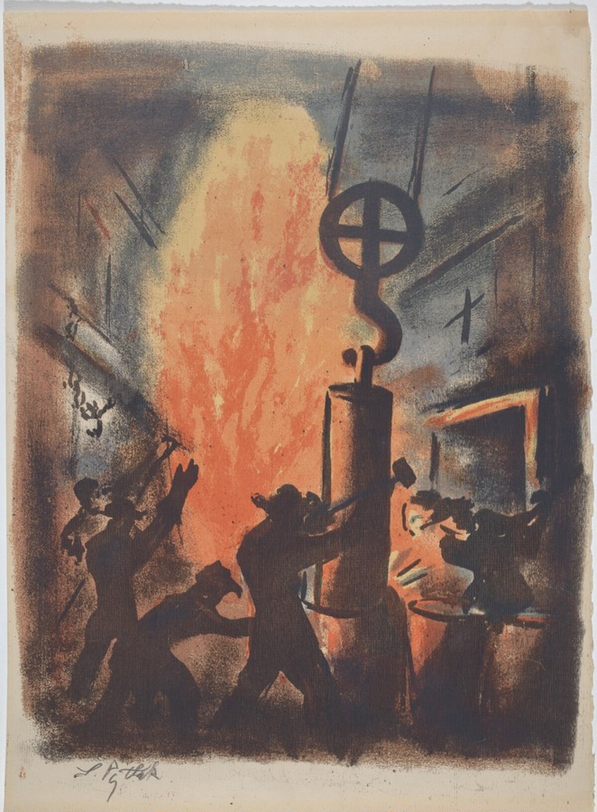 Untitled (Foundry) by Leonard Pytlak