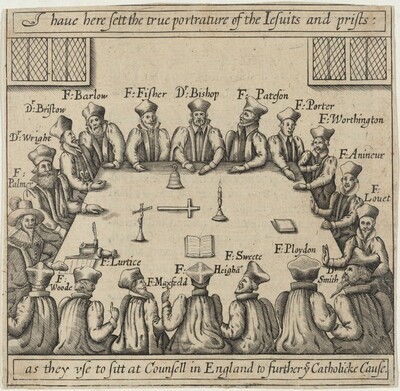 True Portraiture of the Jesuits and Priests from Vox Populi, by Thomas Scott