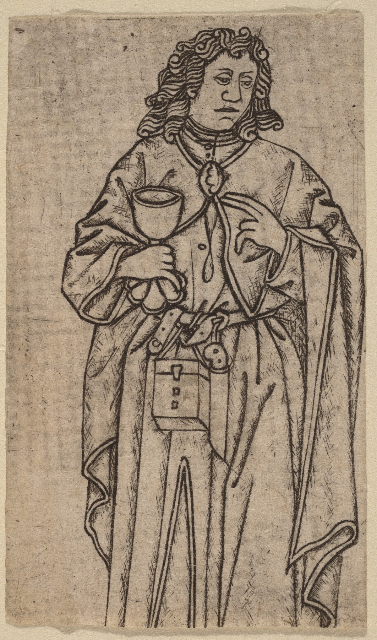 Saint John by Netherlandish 15th Century
