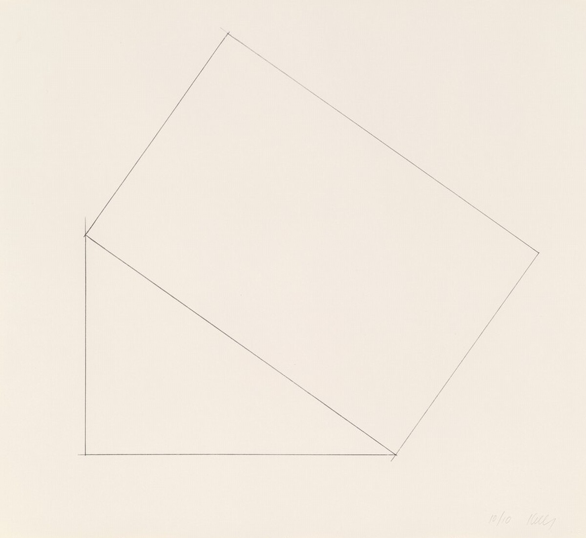 Amden (State) by Ellsworth Kelly