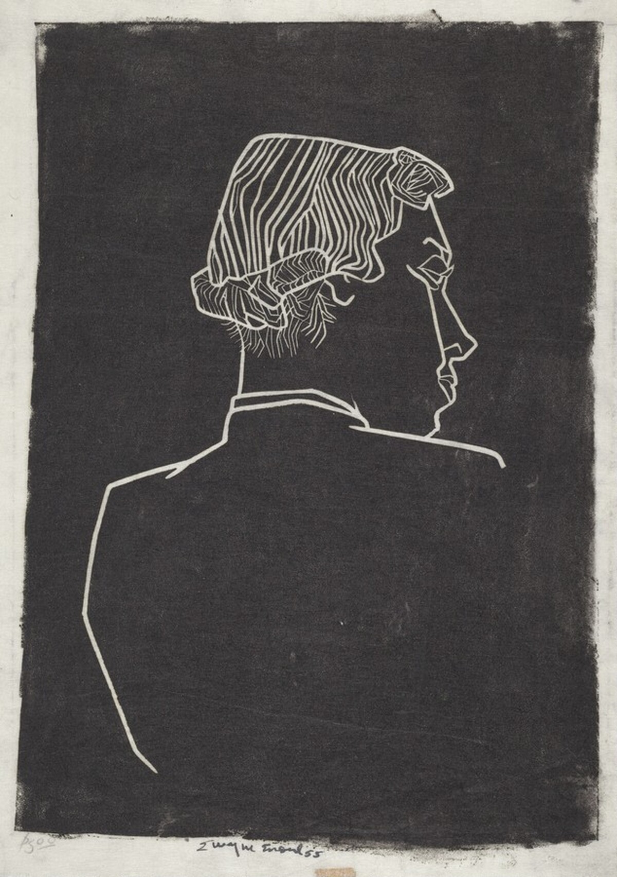 Portrait of Bette Wuolett by Wayne Ensrud