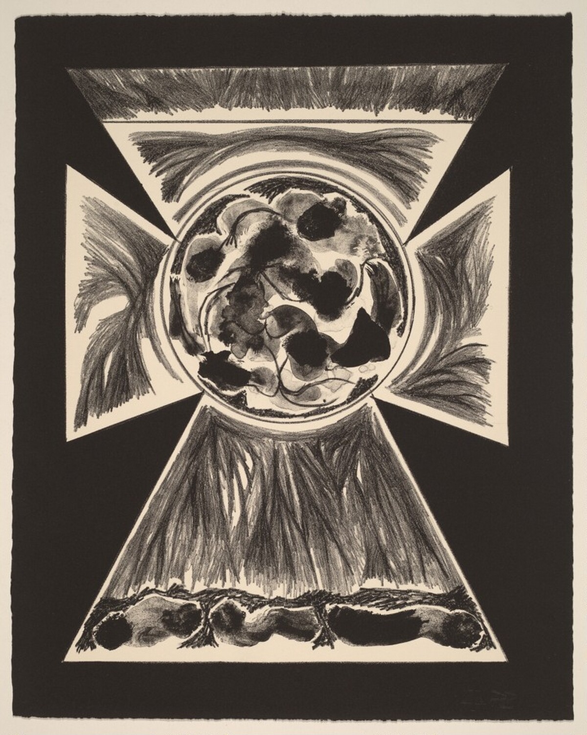 Untitled by Sonia Gechtoff