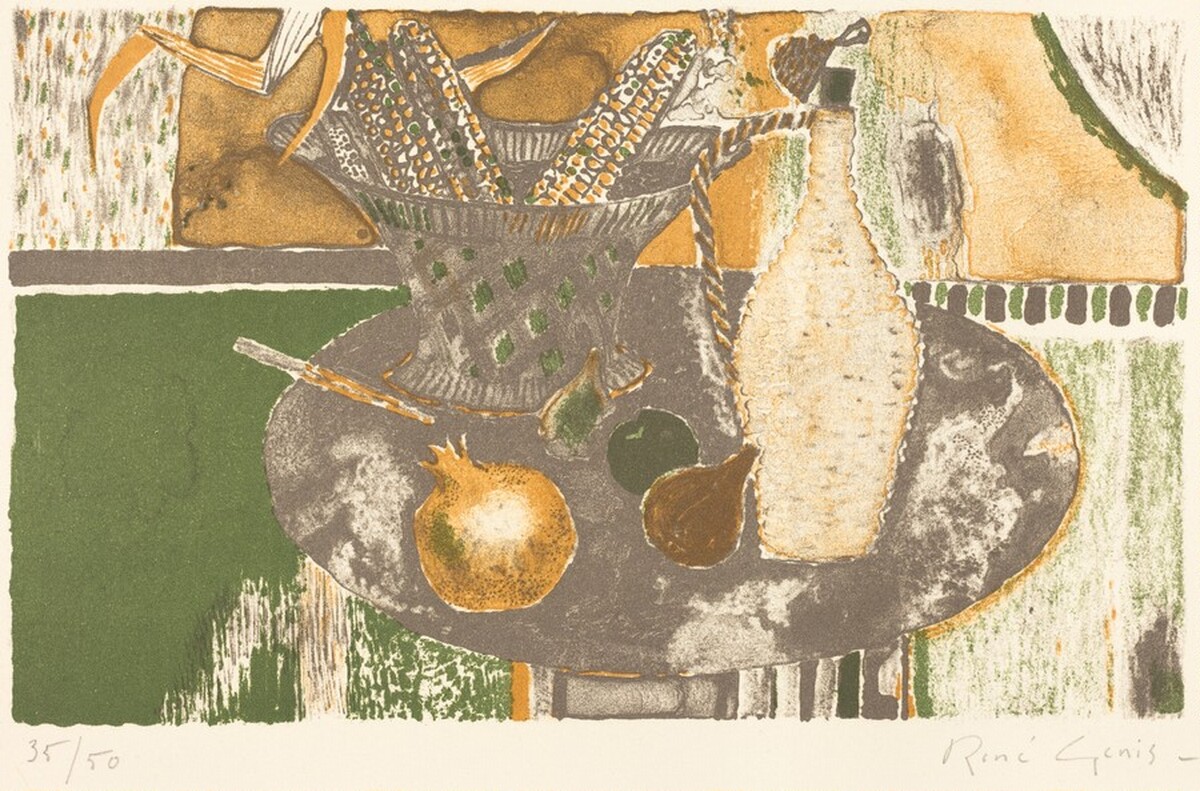 Still Life by René Genis