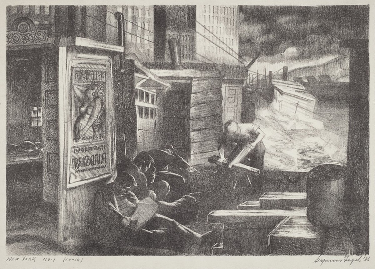 New York No. 1 by Seymour Fogel