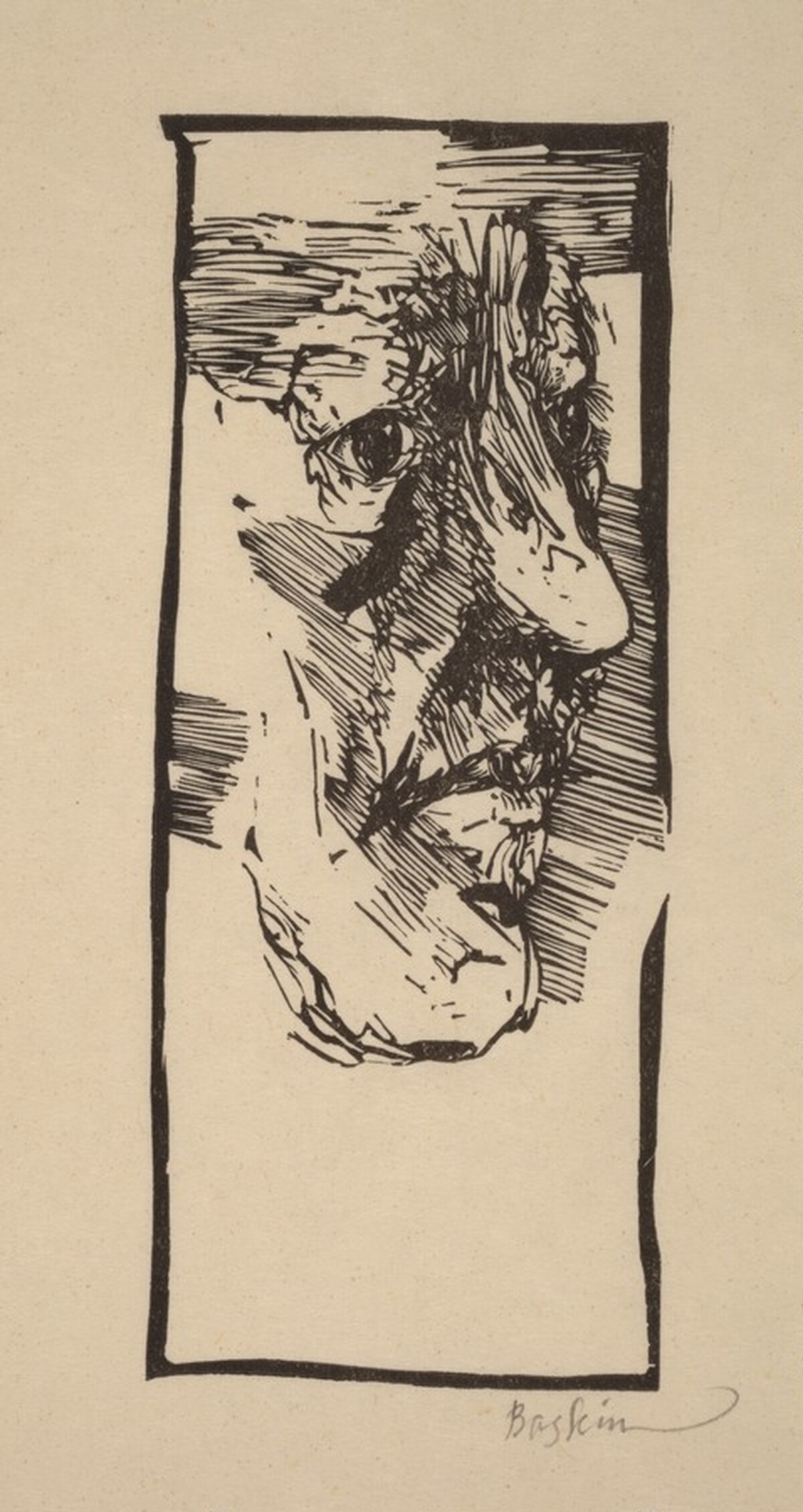 A Letter from William Blake by Leonard Baskin