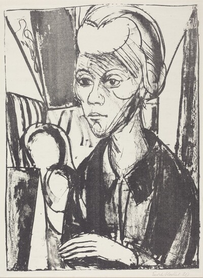 Portrait of a Woman (Frauenbildnis)