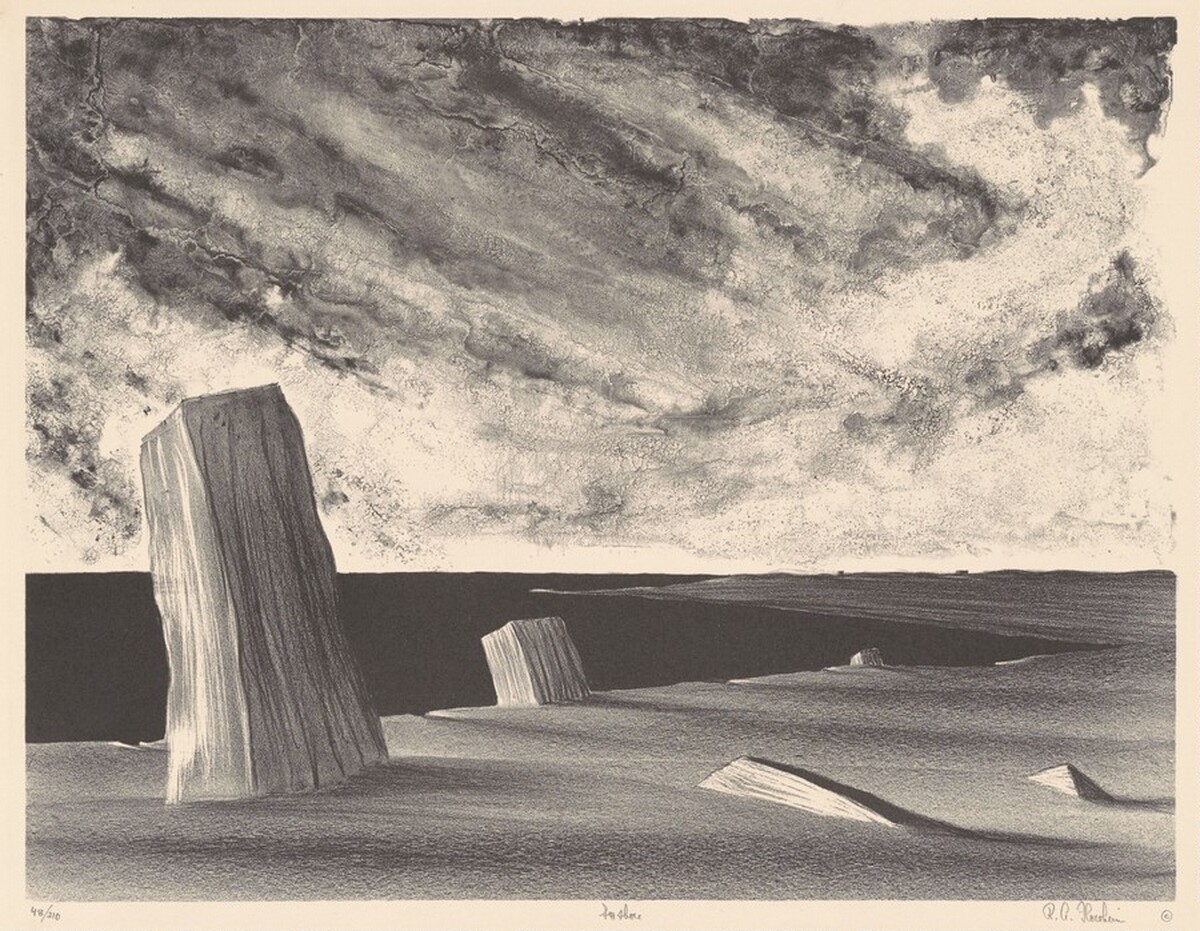 Seashore by Richard Florsheim
