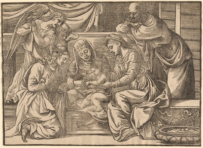The Mystic Marriage of Saint Catherine