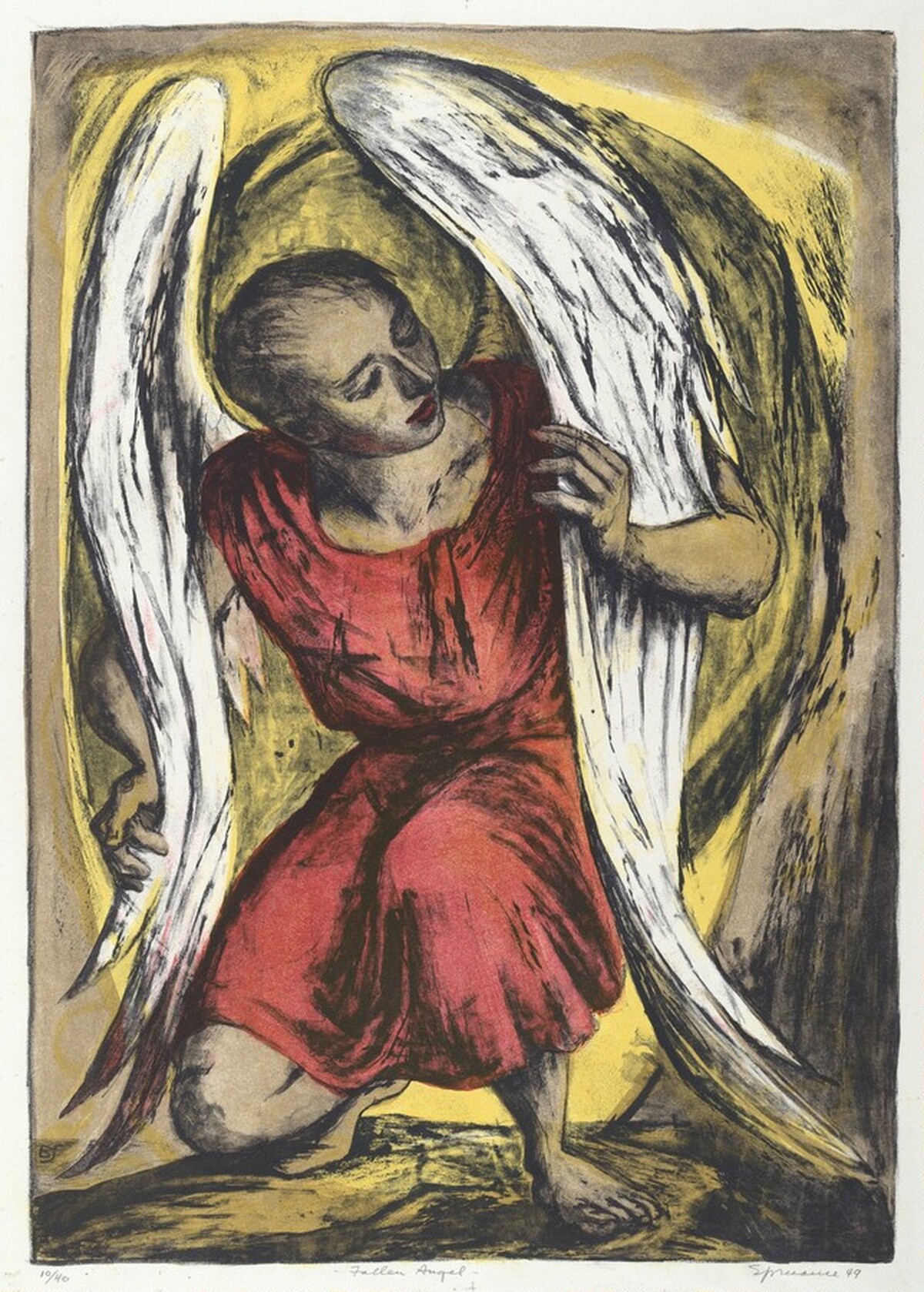 Fallen Angel: Vanity of Disagreement by Benton Murdoch Spruance