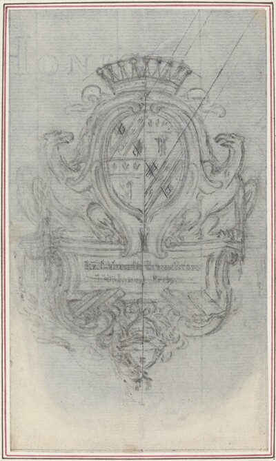 Coat of Arms with Two Eagles